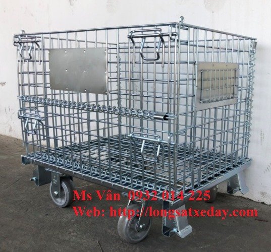 Wire Mesh Container,1