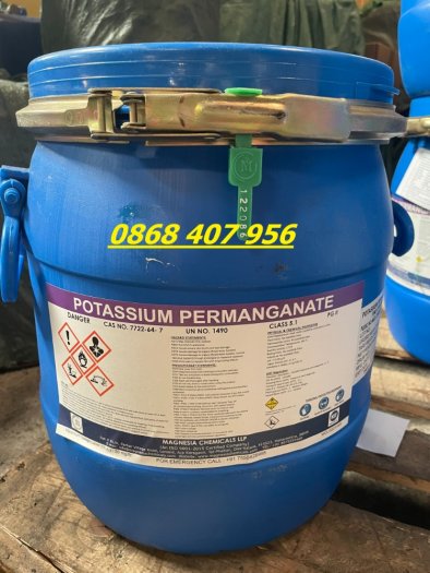 Potassium Permanganate - KMnO4 (Thuốc tím)0