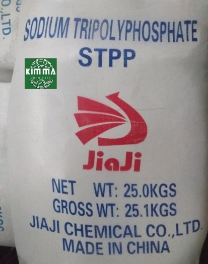 Bán Sodium Tripolyphosphate (STPP - Na5P3O10) - Jiaji - Trung Quốc0