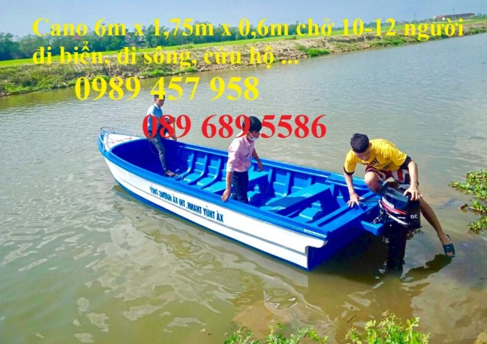 Chuyên cung cấp Cano chở 8-10 người, Cano cứu hộ 12 người, Cano chống lụt bão