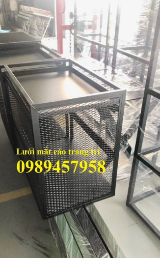 Lưới trang trí mắt cáo 25x50, 38x76, 45x90, 36x101, xg42, xg43, xg44 có sẵn mới 100%