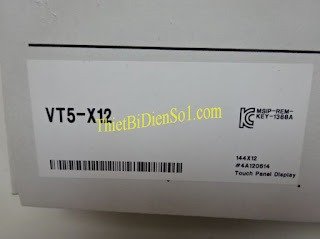 Màn hình HMI Keyence VT5-X12 -Cty Thiết Bị Điện Số 12