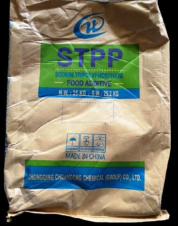 Phụ gia Sodium tripolyphosphate (STPP - Na5P3O10) -Chuandong/Trung Quốc0