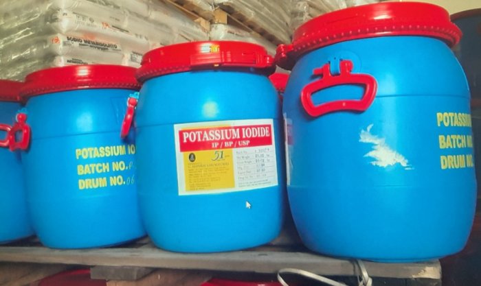 Potassium iodide (KI), potaѕѕium ѕalt...hàng chuẩn Ấn Độ _giá tốt2