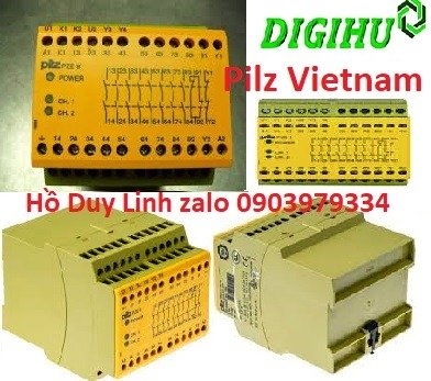 Rơ le an toàn Pilz Vietnam - Digihu Vietnam0