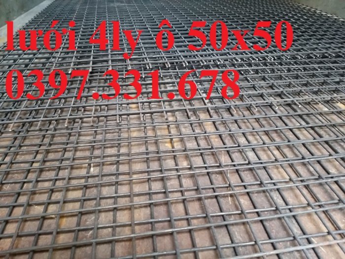 Lưới thép hàn 4li ô 50x50, 100x100, 150x150, 200x200 dạng tấm, dạng cuộn1