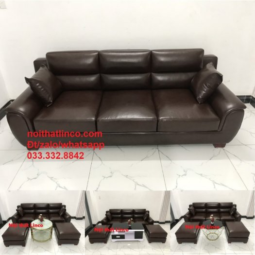 Bộ ghế sofa băng BT3 sang trọng cho phòng khách HCM Tphcm Long An