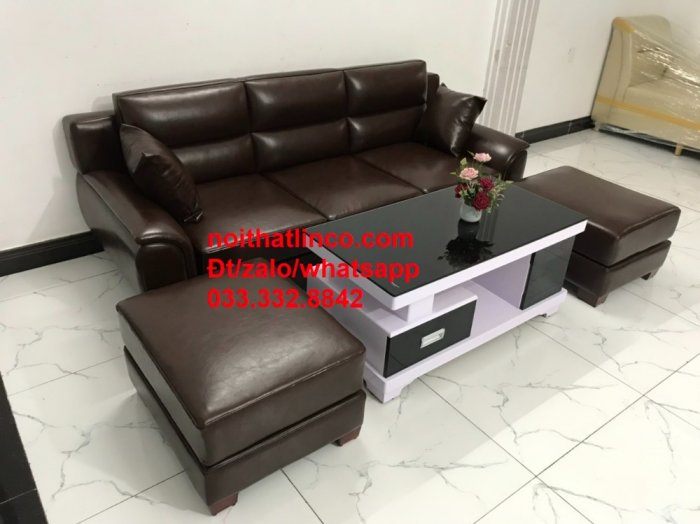 Bộ ghế sofa băng BT3 sang trọng cho phòng khách HCM Tphcm Long An