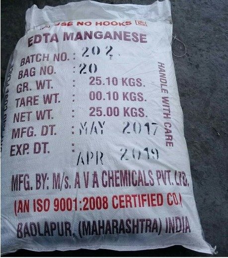 Hoá chất EDTA Manganese (EDTA Mn) - Ấn Độ1