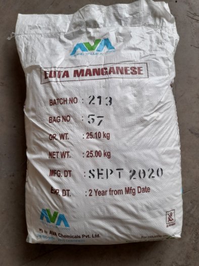 Hoá chất EDTA Manganese (EDTA Mn) - Ấn Độ0