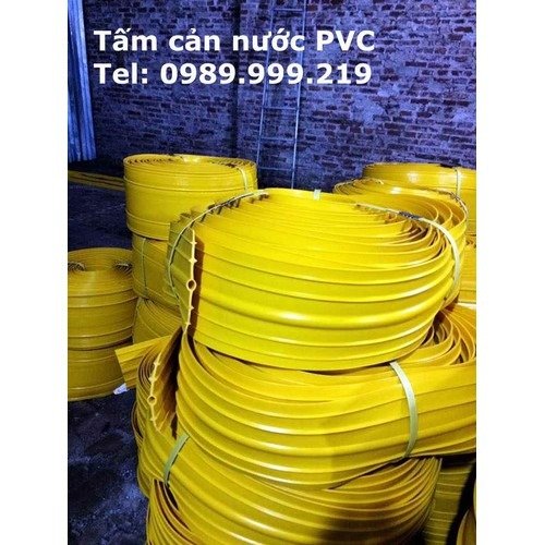 Băng cản nước pvc O250 trong xây dựng chống thấm kết cấu bê tông Mới ...