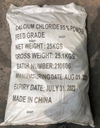 Hoá chất Calcium chloride 95% min (CaCl2) - Trung Quốc1