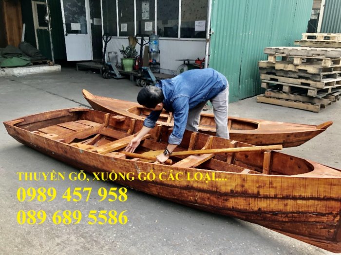 Chuyên xuồng gỗ, thuyền gỗ, cano gỗ các loại