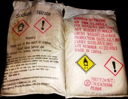 Hoá chất Sodium nitrate (NaNO3) – Trung Quốc1