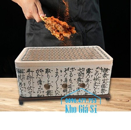 Cung cấp bếp nướng than không khói bằng đất nung nướng tại bàn cho nhà hàng Nhật Bản16