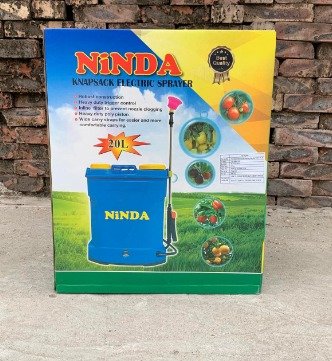 Bình phun thuốc trừ sâu bằng điện NiNDA 20L