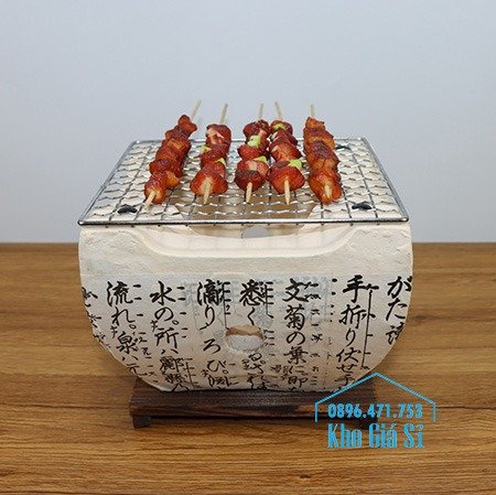 Chuyên cung cấp các loại bếp nướng than không khói mini bằng đất nung nướng tại bàn cho nhà hàng Nhật Bản44