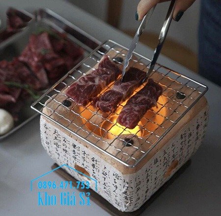 Chuyên cung cấp các loại bếp nướng than không khói mini bằng đất nung nướng tại bàn cho nhà hàng Nhật Bản35