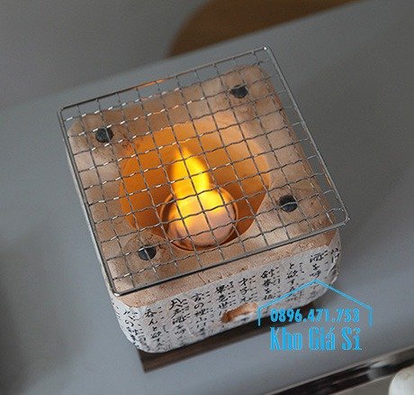 Chuyên cung cấp các loại bếp nướng than không khói mini bằng đất nung nướng tại bàn cho nhà hàng Nhật Bản26