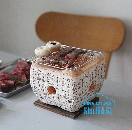 Chuyên cung cấp các loại bếp nướng than không khói mini bằng đất nung nướng tại bàn cho nhà hàng Nhật Bản25