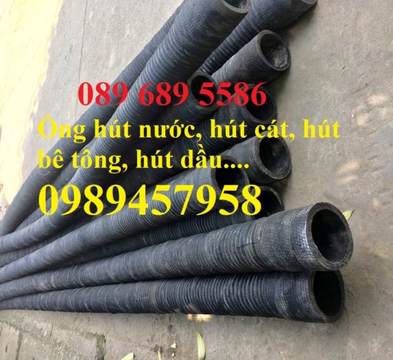 Ống rồng phun cát D200, Ống cao su hút bê tông D220, Ống lõi thép D250, Ống xả cát D300, D350