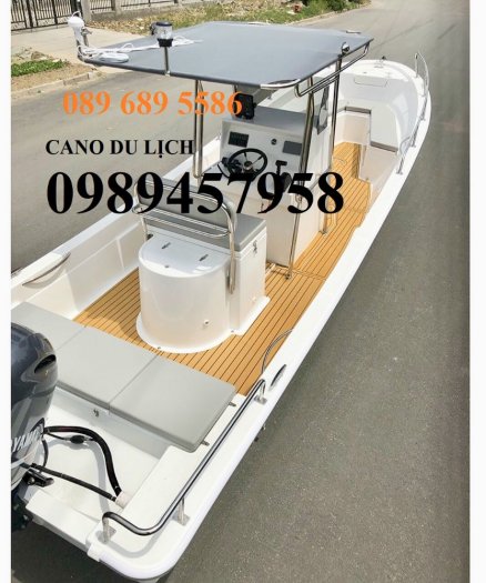 Cano du lịch, cano chèo tay 3 người, Cano composite tại Sài Gòn