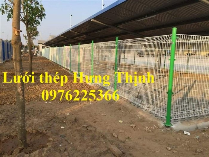 Hàng rào lưới thép mạ kẽm, hàng rào lưới thép sơn tĩnh điện tại Hà Nội10