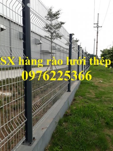 Hàng rào lưới thép mạ kẽm, hàng rào lưới thép sơn tĩnh điện tại Hà Nội6