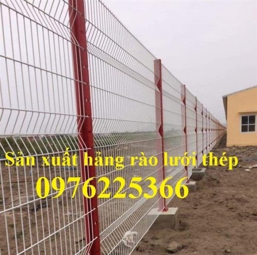Hàng rào lưới thép mạ kẽm, hàng rào lưới thép sơn tĩnh điện tại Hà Nội0