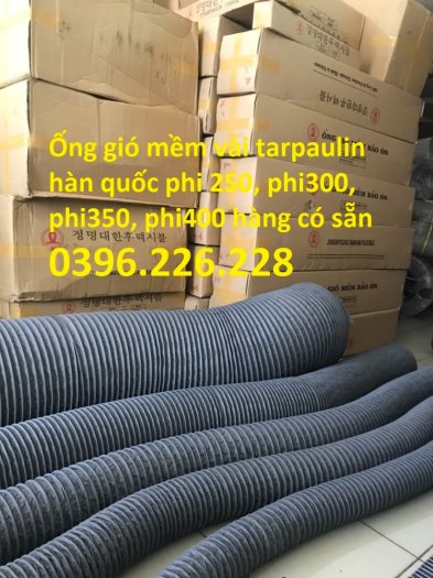 Ống vải Tarpaulin phi 150, phi 200, phi 250 phi 300  giá rẻ nhất thị trường có sẵn hàng.0