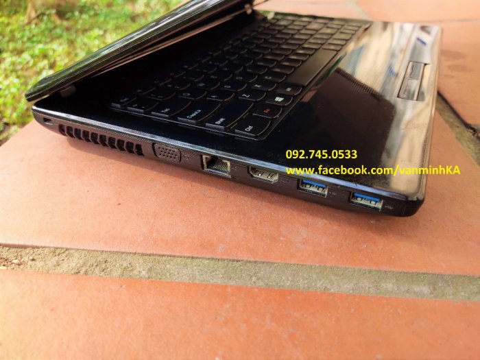 Thanh lý Laptop Lenovo G480, i3-3110M, 4G, SSD, học online3