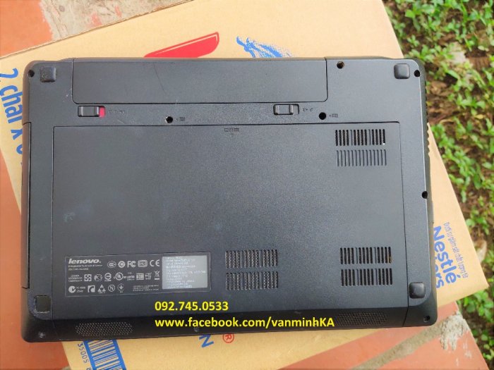 Thanh lý Laptop Lenovo G480, i3-3110M, 4G, SSD, học online2