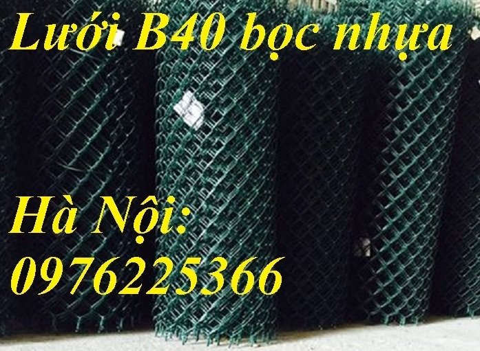 Xưởng sản xuất lưới B40 bọc nhựa giá rẻ Hà Nội5