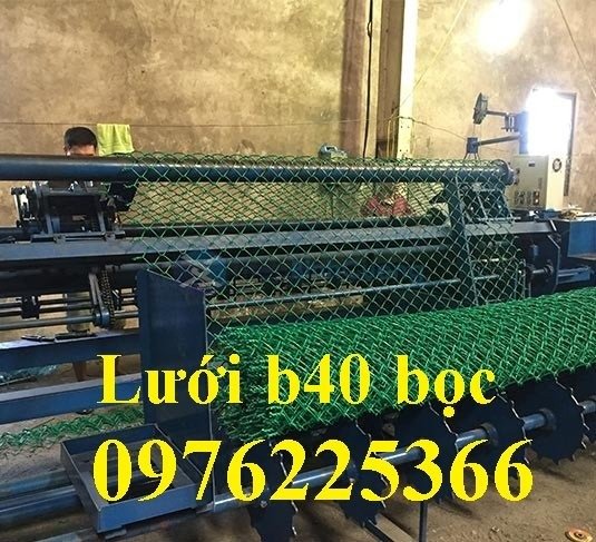 Xưởng sản xuất lưới B40 bọc nhựa giá rẻ Hà Nội0