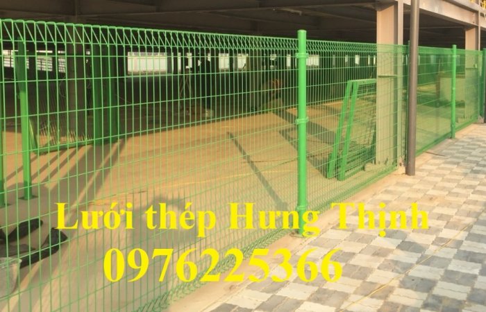 Báo giá hàng rào mạ kẽm mới nhất tại Hà Nội8