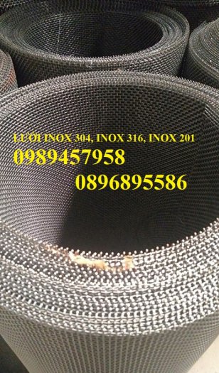 Tấm lưới đan inox304, lưới inox316 làm theo đơn hàng - Lưới chống côn trùng giá tốt10