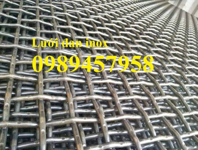 Tấm lưới đan inox304, lưới inox316 làm theo đơn hàng - Lưới chống côn trùng giá tốt9