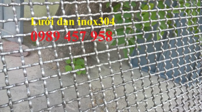 Tấm lưới đan inox304, lưới inox316 làm theo đơn hàng - Lưới chống côn trùng giá tốt4
