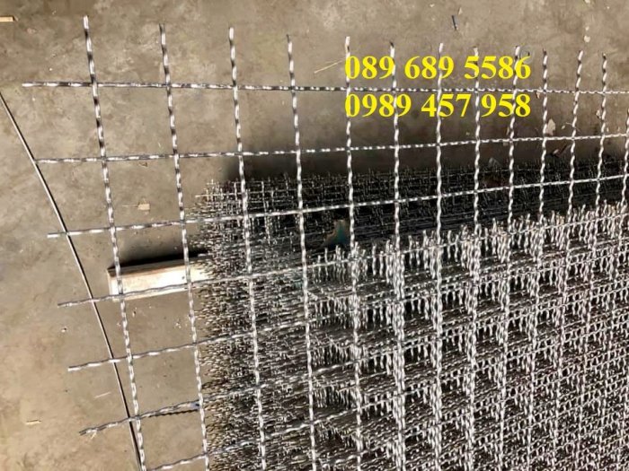Tấm lưới đan inox304, lưới inox316 làm theo đơn hàng - Lưới chống côn trùng giá tốt0