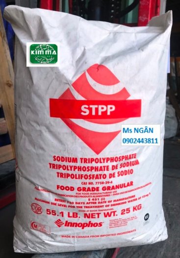 Sodium tripolyphosphate ,STPP, Chất thay thế hàn the Canada ( Ms Linh : 0979.149.980 )0