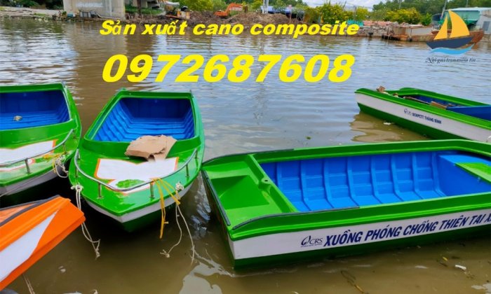 Sản xuất cano composite, xuồng composite, thuyền nhựa composite5