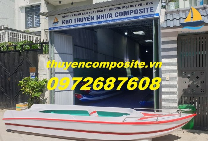 Sản xuất cano composite, xuồng composite, thuyền nhựa composite2
