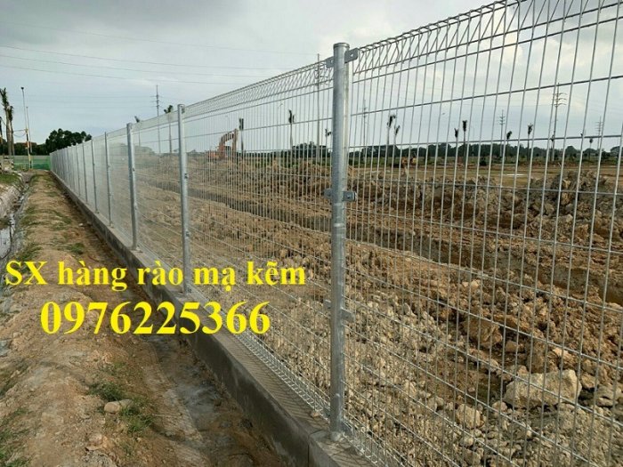 Báo giá hàng rào lưới thép mạ kẽm mới nhất tại Hà Nôi13