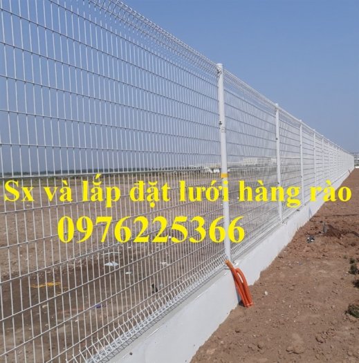 Báo giá hàng rào lưới thép mạ kẽm mới nhất tại Hà Nôi0