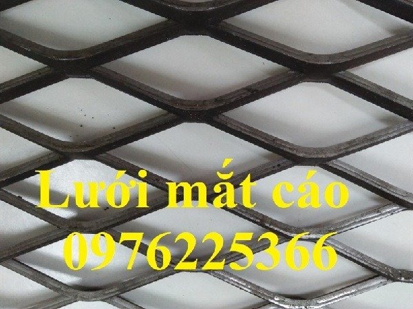 Lưới mắt cáo 20x40, lưới hình thoi 20x40 dạng cuộn, dạng tấm