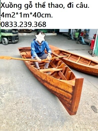 Thuyền gỗ thể thao, câu cá, trưng bày(0833.239.368)0