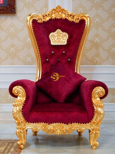 Bộ sofa cổ điển hoàng gia Luxury Diamond 3 món0