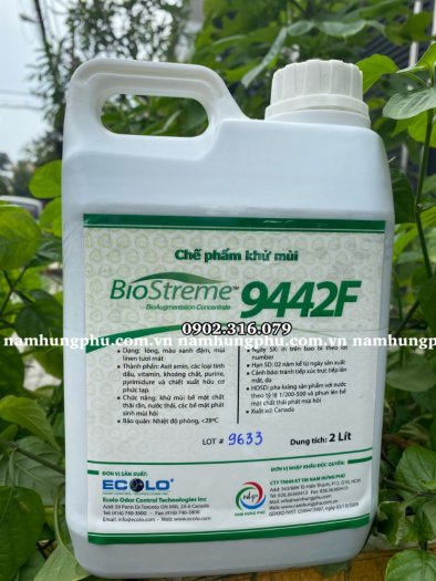 Khử mùi hôi bãi rác ô chôn lấp Biostreme9442F1