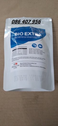 Bio Extra – Men vi sinh xử lý nước, xử lý đáy, ức chế vi khuẩn Vibrio6