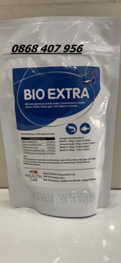 Bio Extra – Men vi sinh xử lý nước, xử lý đáy, ức chế vi khuẩn Vibrio2